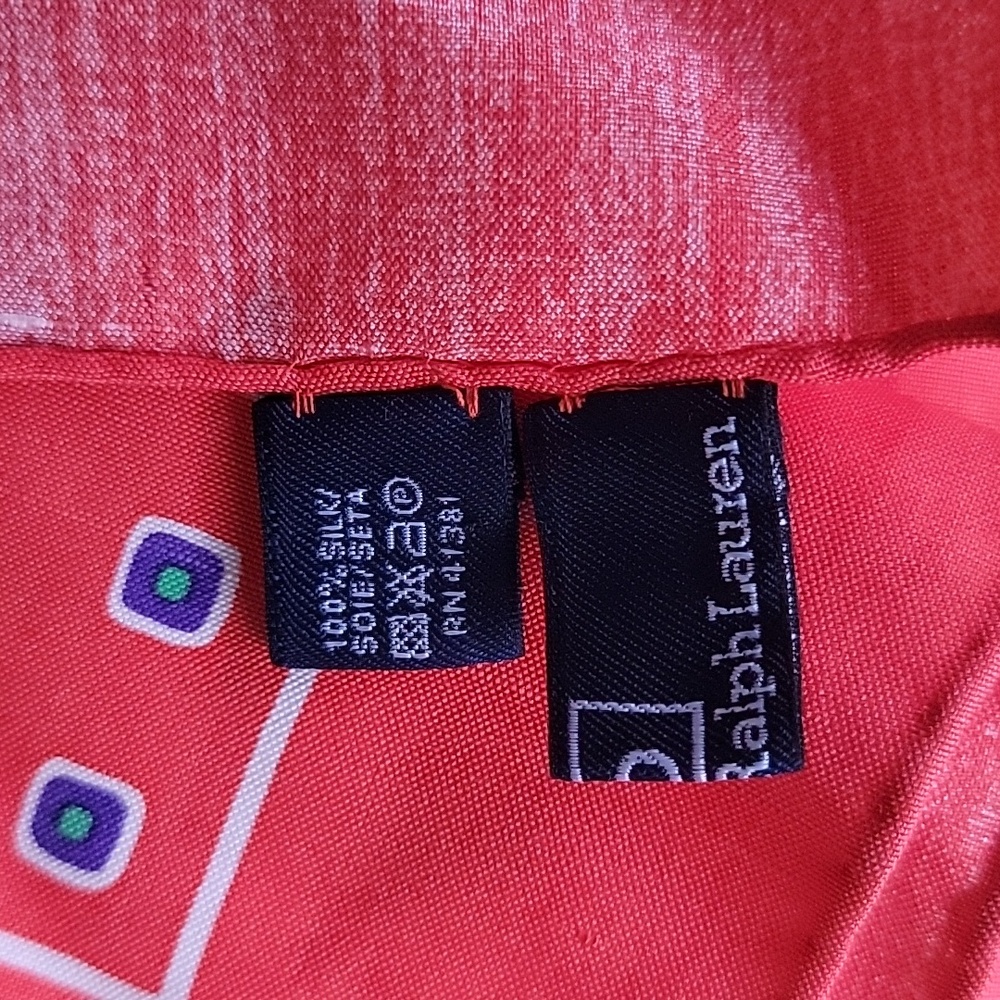 PRL Pocket square. - Picture 7 of 10